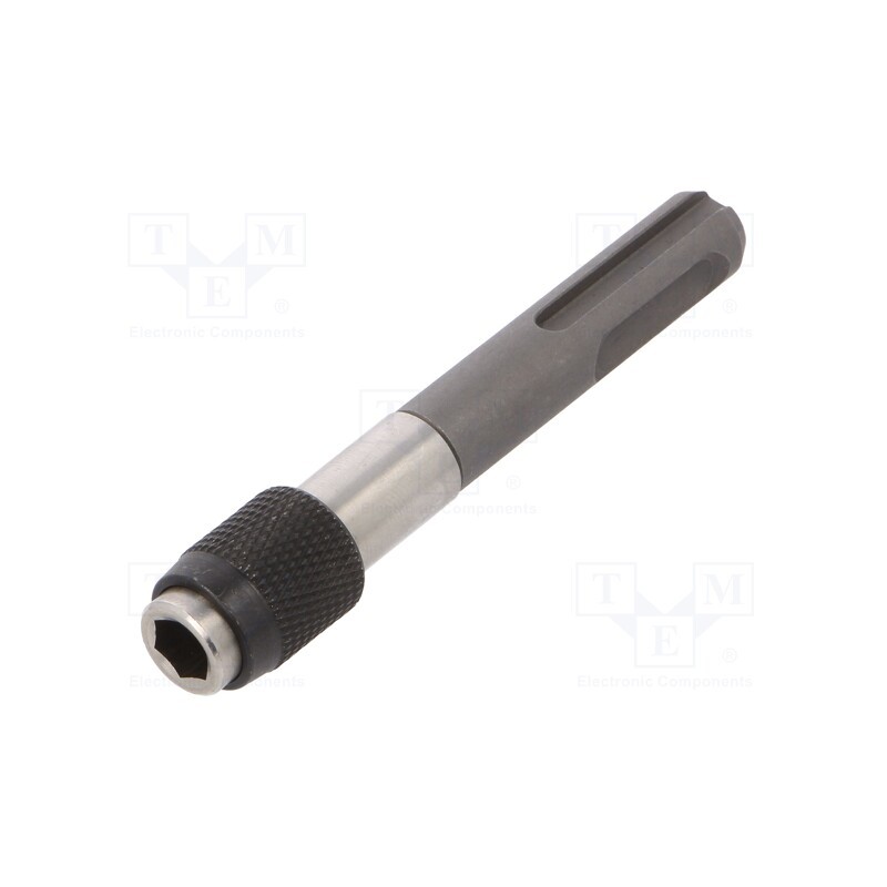 1 pcs x WIHA - 26255 - Holders for screwdriver bits, Socket: 1/4', Overall len: 100mm
