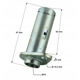Tilt actuator pin hc hangcha 1 1 8 tr