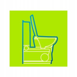 Spray bathroom cleaner Thetford 500 ml for a camper