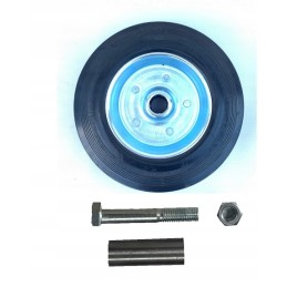Tow truck maneuvering support wheel 230kg 20cm diameter 20