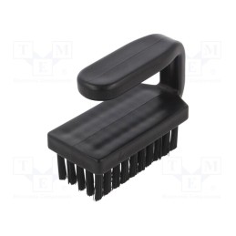 1 pcs x STATICTEC - STW6140 - Brush, ESD, 35mm, Overall len: 95mm, Features: dissipative