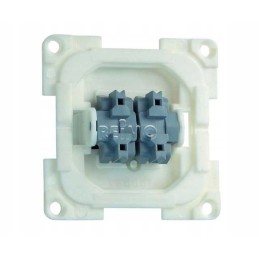 Double switch for a camper trailer