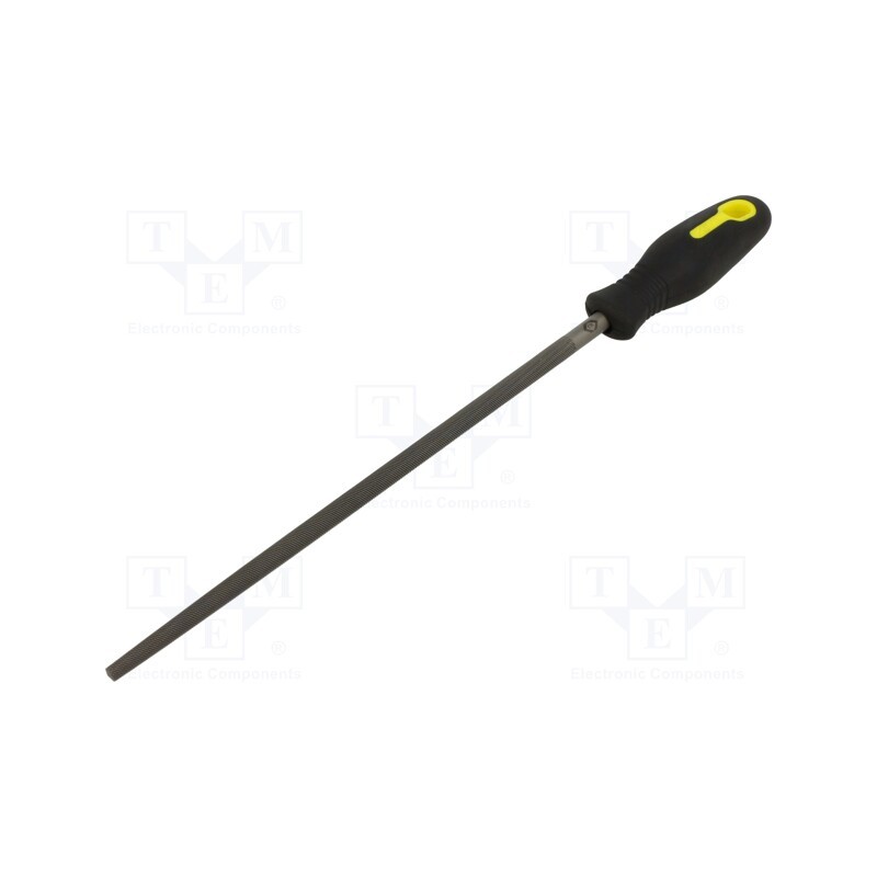 1 pcs x C.K - T0083 10 - File, rasp, round, 250mm, steel