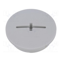 1 pcs x LAPP - 52006140 - Stopper, M32, 1.5, IP54, polyamide, light grey, SKINDICHT®, 8mm