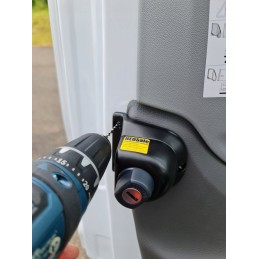 Additional lock heosafe transit 14 door lock