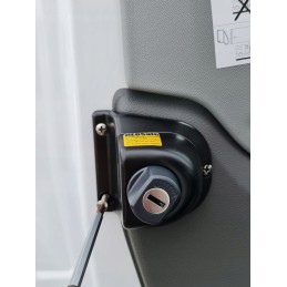 Additional lock heosafe transit 14 door lock