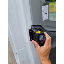 Additional lock heosafe transit 14 door lock 2 pcs