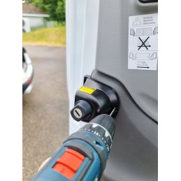 Additional lock heosafe transit 14 door lock 2 pcs