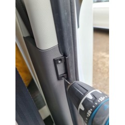 Additional lock heosafe transit 14 door lock 2 pcs