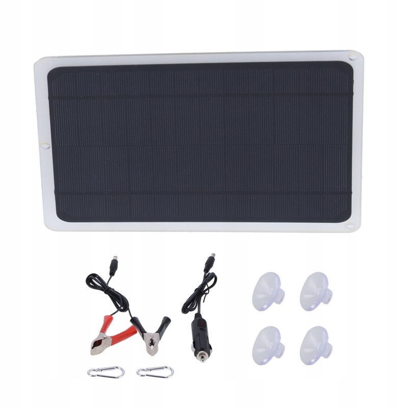 6w 12v solar panel charging panel