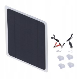6w 12v solar panel charging panel