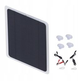 6w 12v solar panel charging panel