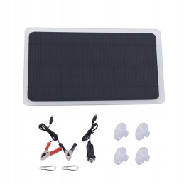 6w 12v solar panel charging panel