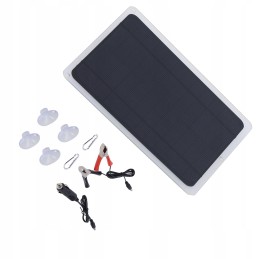 6w 12v solar panel charging panel