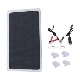 6w 12v solar panel charging panel