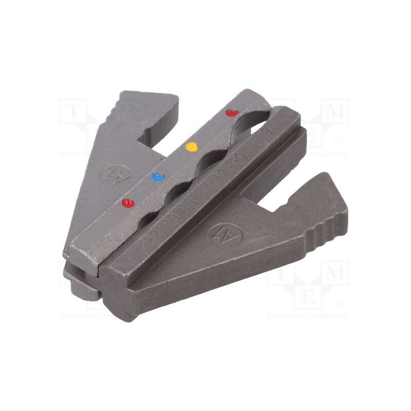 1 pcs x NEWBRAND - NB-JCRIMP18 - Crimping jaws, butt insulated splice, NB-CRIMP01H