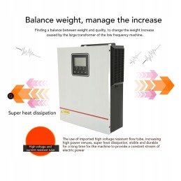 Hybrid solar inverter 1 0kw 12v 230v ac sine wave inverter y1