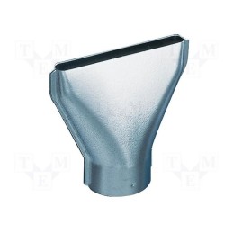 1 pcs x STEINEL - 70212 - Shrink nozzle, Kind of nozzle: fish tail, L: 75mm, Øin: 34mm