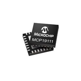 1 pcs : MCP19111-E/MQ - Switching Controllers Sync Buck PWM Controller