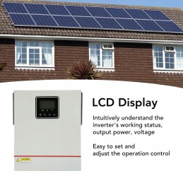 Hybrid solar inverter 1 0kw 12v 230v ac