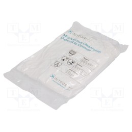 1 pcs x ANTISTAT - 600-5010 - Coverall, ESD, XXL (unisex), Features: Fastening: zip, white