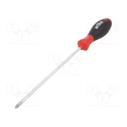 1 pcs x WIHA - 760 - Screwdriver, Phillips, PH2, SoftFinish®, Blade length: 200mm