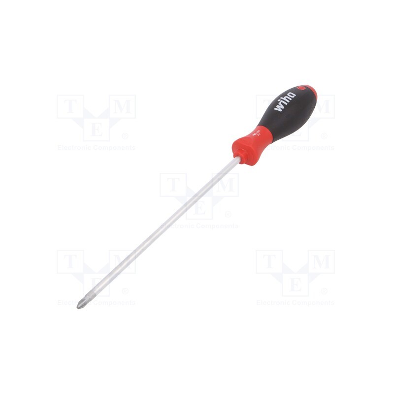 1 pcs x WIHA - 760 - Screwdriver, Phillips, PH2, SoftFinish®, Blade length: 200mm