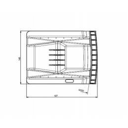 KP paper securing angles for paper bales