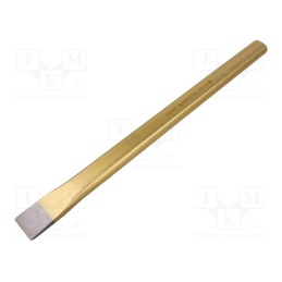 1 pcs x RENNSTEIG - 340 350 0 - Mason's chisel, Tipwidth: 29mm, L: 350mm