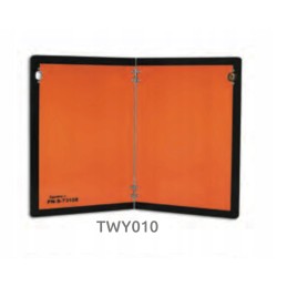 Vertical foldable address board 400x300