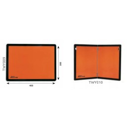 Vertical foldable address board 400x300