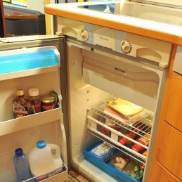 Refrigerator cabinet strut, polka crossbar, up to 43 cm