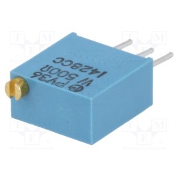100 pcs x BOURNS - PV36W501C01B00 - Potentiometer: mounting, vertical, 500Ω, 500mW, THT, ±10%, linear