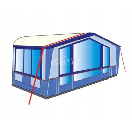 Fastening strap for awnings 14 m