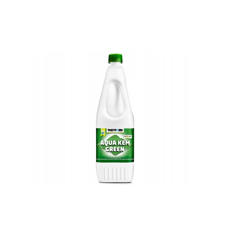Aqua Kem Green toilet fluid 1 5 l green ecological thetford turismus