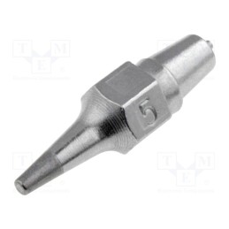1 pcs x WELLER - T0051314599 - Nozzle: desoldering, 0.7x1.9mm, WEL.DSX80