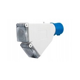 Camping adapter plug 16a 3p gn 16a 3p 230v