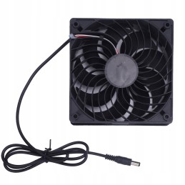 Solar panel fan kit for chicken coops greenhouses sheds