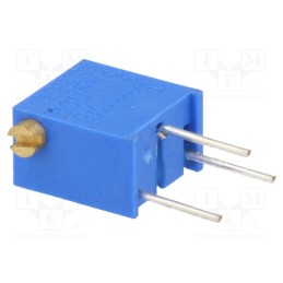 100 pcs x BOURNS - 3266X-1-503LF - Potentiometer: mounting, multiturn, 50kΩ, 250mW, ±10%, linear, THT