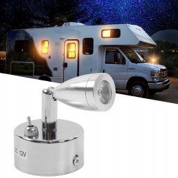 Wall lamp 12v led rotating lamp 3w