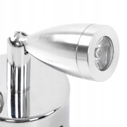 Wall lamp 12v led rotating lamp 3w