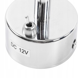 Wall lamp 12v led rotating lamp 3w