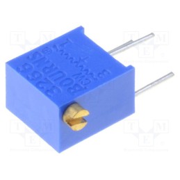 100 pcs x BOURNS - 3266X-1-502LF - Potentiometer: mounting, multiturn, 5kΩ, 250mW, ±10%, linear, THT