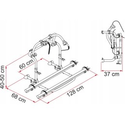 Carry bike pro c knaus fiamma bike rack