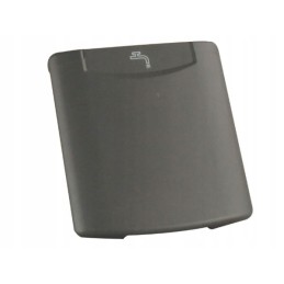 External water socket, magnet, anthracite filler