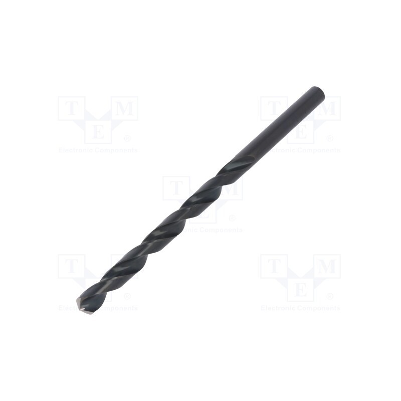 1 pcs x ALPEN-MAYKESTAG - 50101000100 - Drill bit, for metal, Ø: 10mm, L: 184mm, Working part len: 121mm