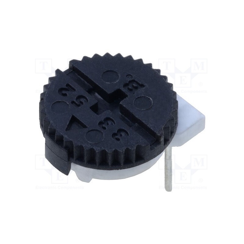 100 pcs x BOURNS - 3352T-1-104LF - Potentiometer: mounting, single turn,horizontal, 100kΩ, 0.5W, THT