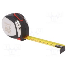 1 pcs x MEDID - 43191 - Measuring tape, L: 3m, Width: 19mm, measure