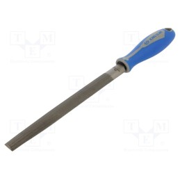 1 pcs x KING TONY - 75202-08G - File, half circle, 200mm