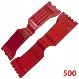 Corrugation plate, sliding roof connector versus 500 plastic joints